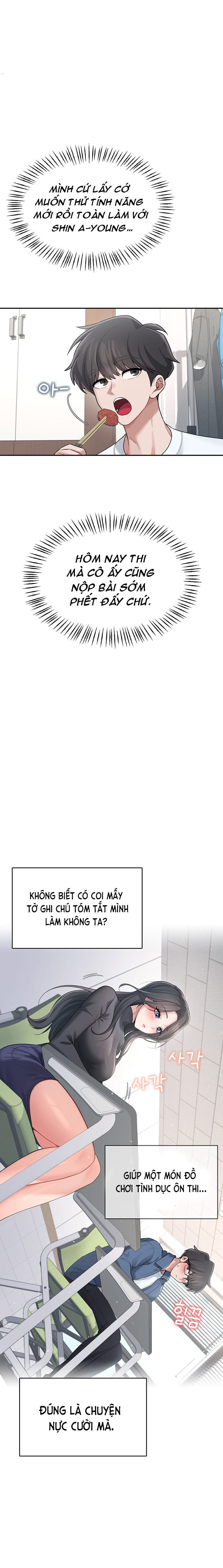 Sextoy Kết Nối Không Dây - Chap 24 - Trang 20