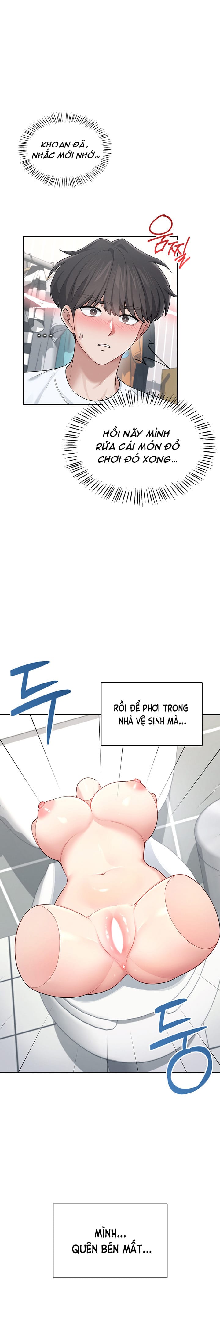 Sextoy Kết Nối Không Dây - Chap 24 - Trang 21