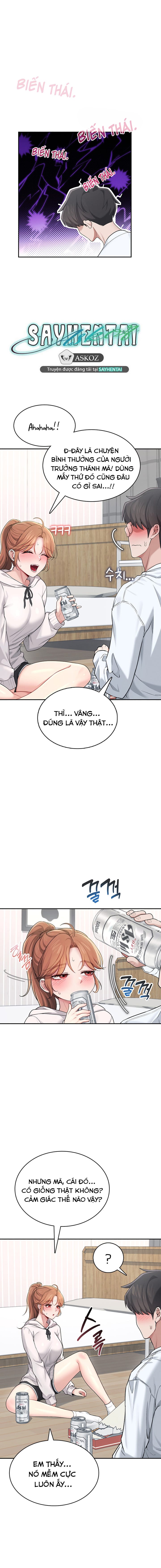 Sextoy Kết Nối Không Dây - Chap 24 - Trang 23
