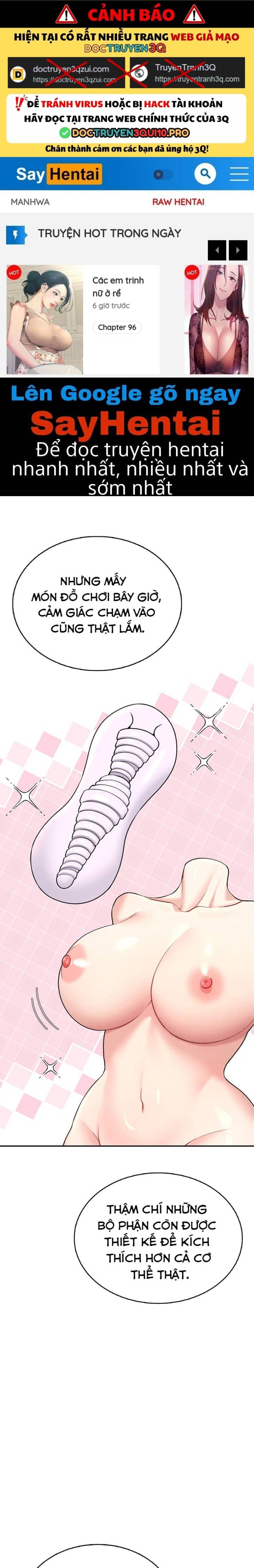 Sextoy Kết Nối Không Dây - Chap 25 - Trang 1