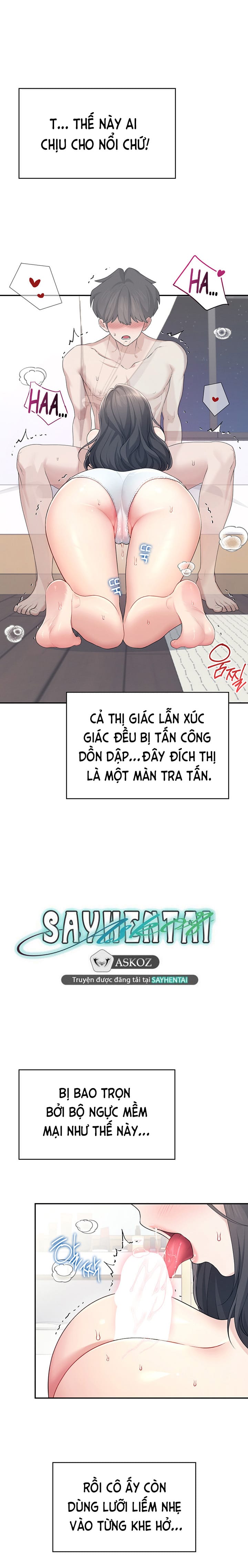 Sextoy Kết Nối Không Dây - Chap 25 - Trang 25