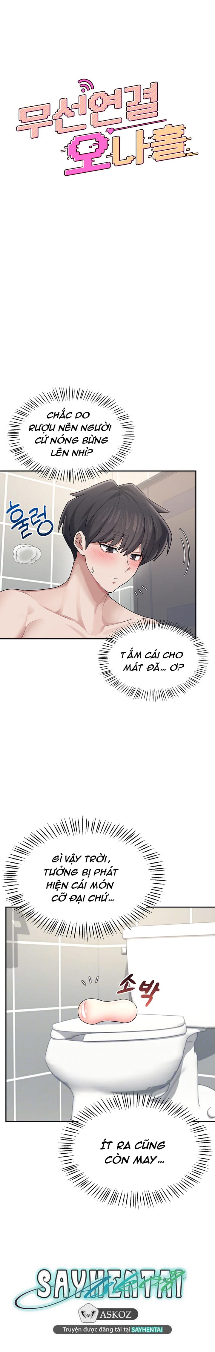 Sextoy Kết Nối Không Dây - Chap 25 - Trang 8