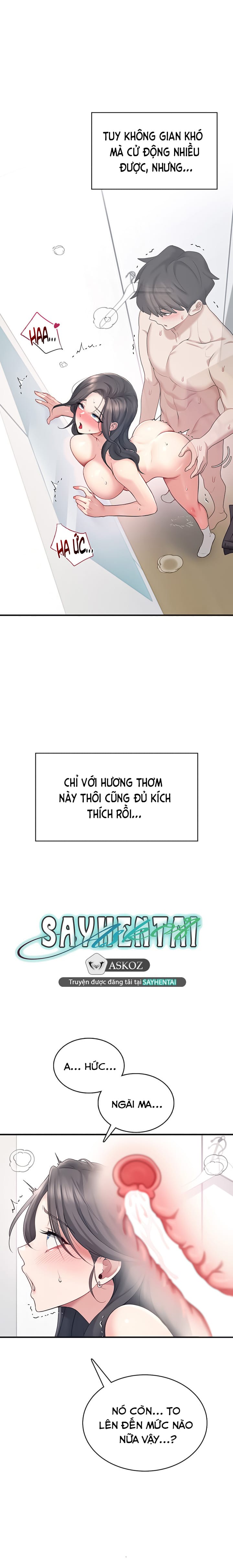 Sextoy Kết Nối Không Dây - Chap 27 - Trang 12