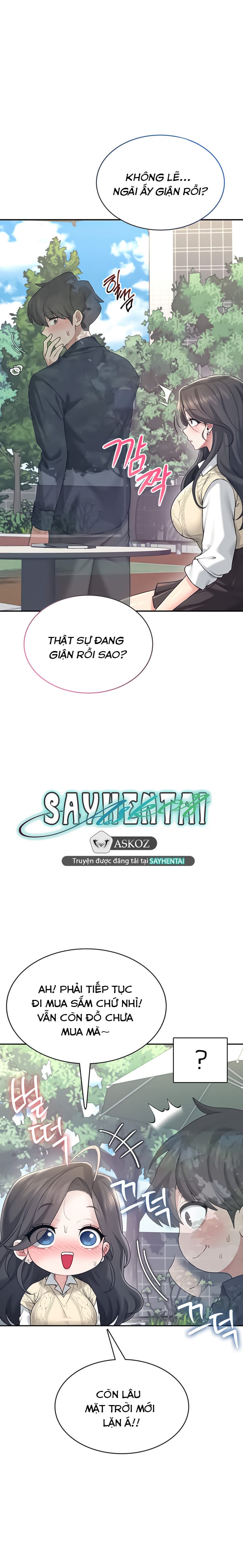Sextoy Kết Nối Không Dây - Chap 28 - Trang 12