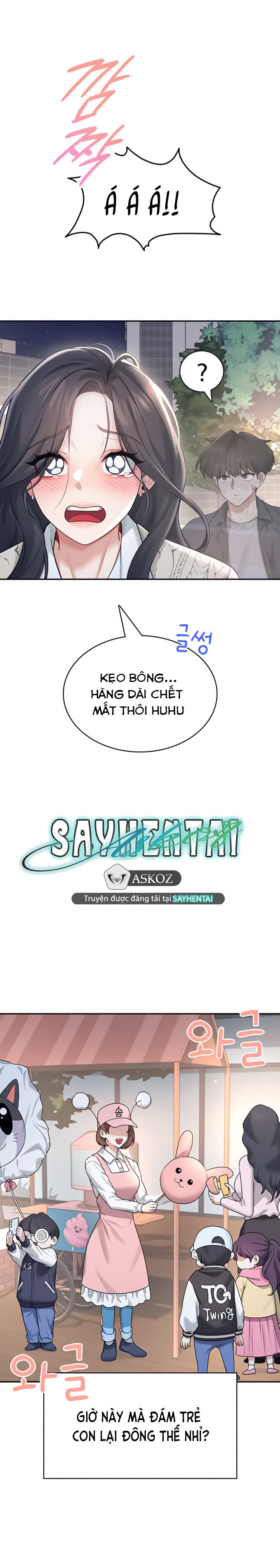 Sextoy Kết Nối Không Dây - Chap 28 - Trang 18