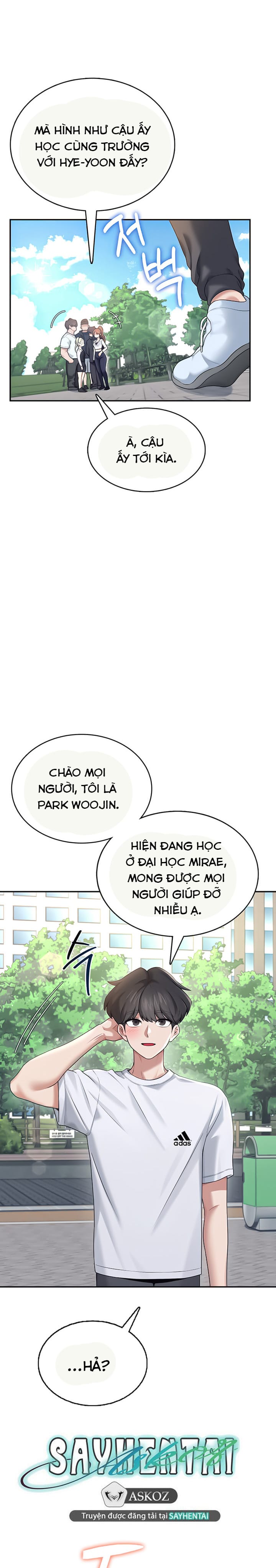 Sextoy Kết Nối Không Dây - Chap 30 - Trang 11