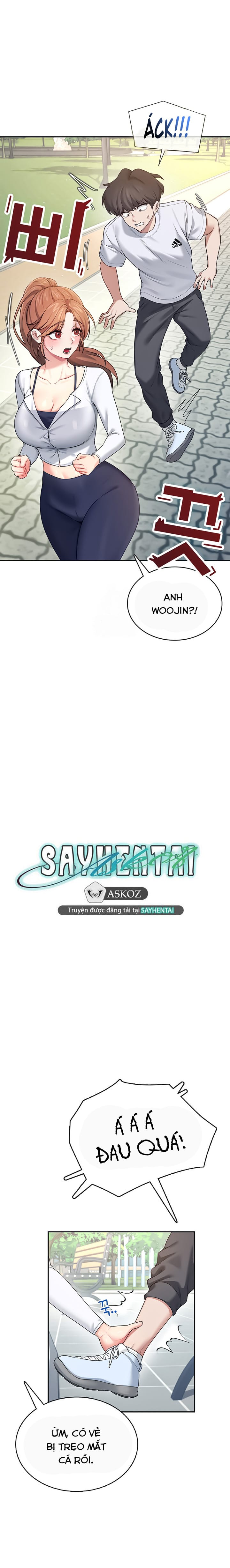 Sextoy Kết Nối Không Dây - Chap 30 - Trang 17