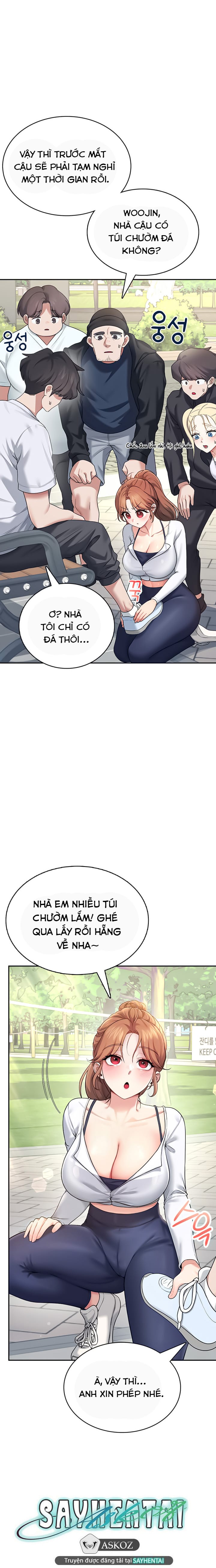 Sextoy Kết Nối Không Dây - Chap 30 - Trang 18