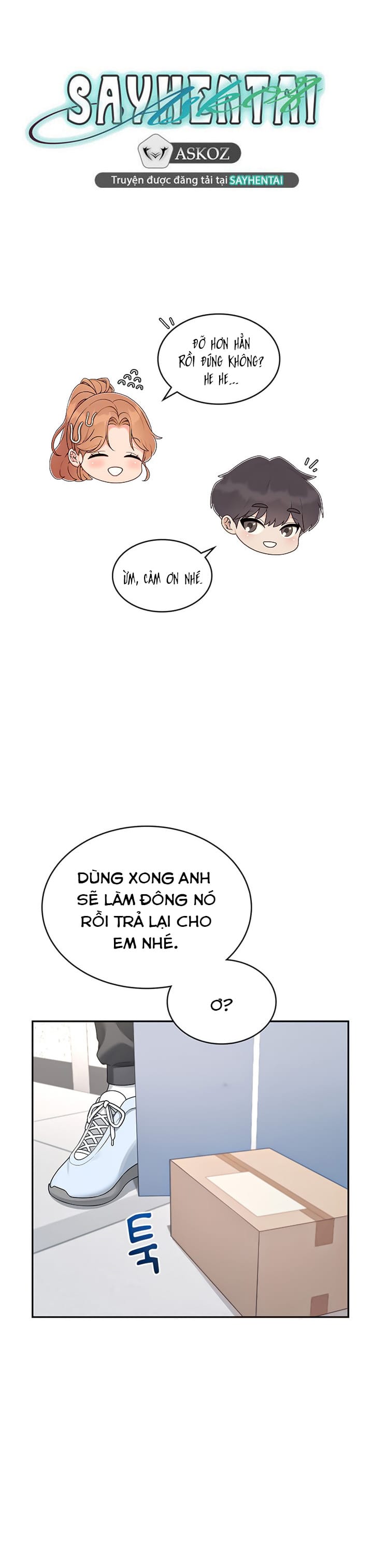 Sextoy Kết Nối Không Dây - Chap 30 - Trang 32