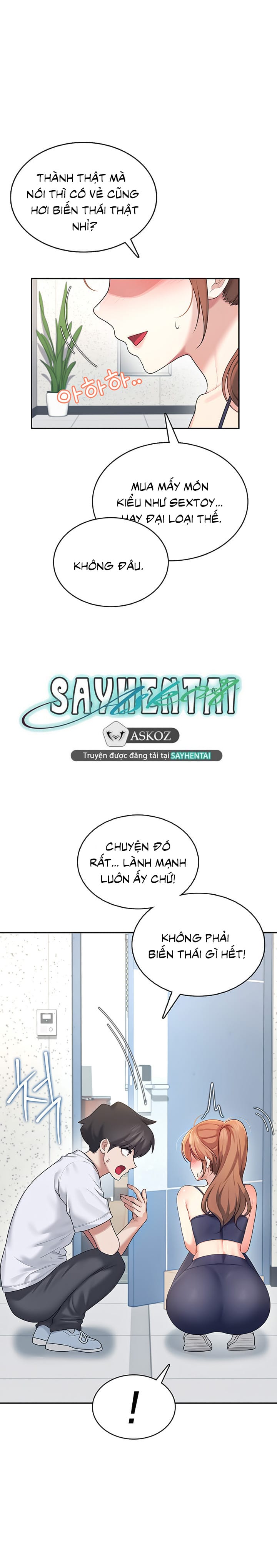 Sextoy Kết Nối Không Dây - Chap 31 - Trang 11