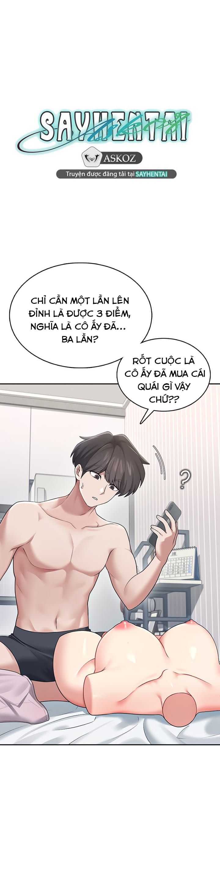 Sextoy Kết Nối Không Dây - Chap 31 - Trang 19