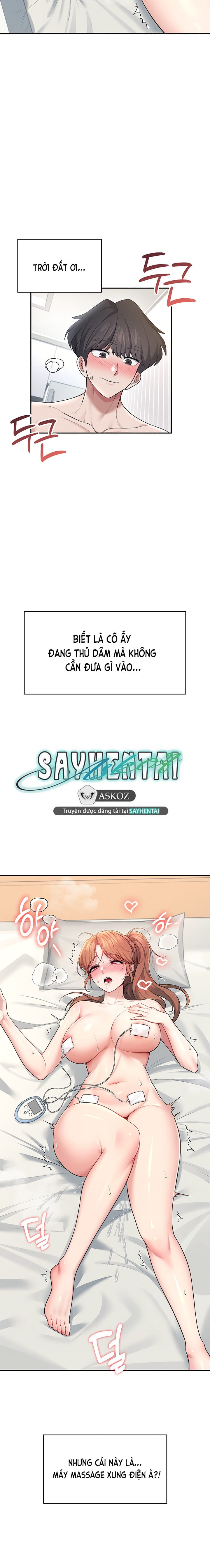Sextoy Kết Nối Không Dây - Chap 31 - Trang 21