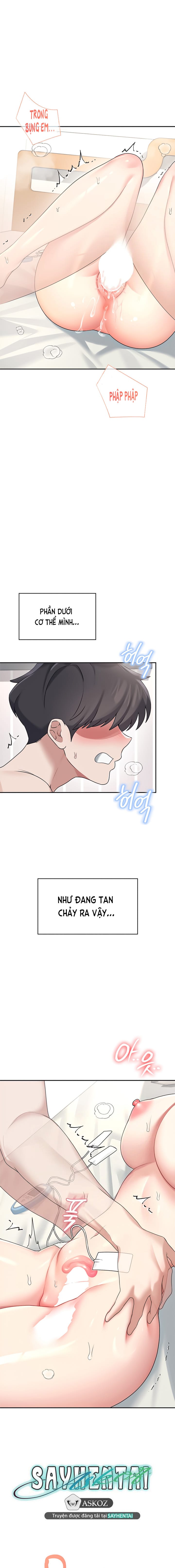 Sextoy Kết Nối Không Dây - Chap 32 - Trang 22