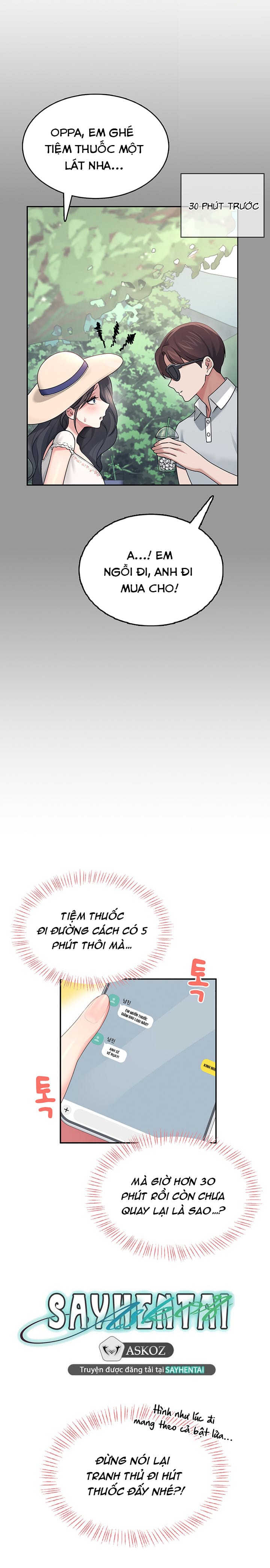 Sextoy Kết Nối Không Dây - Chap 33 - Trang 12