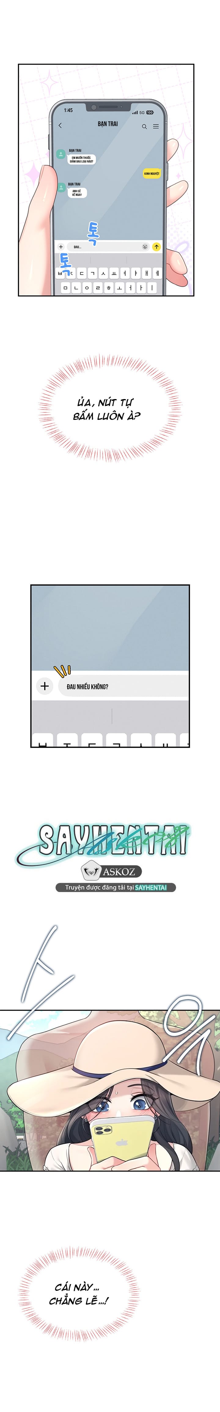 Sextoy Kết Nối Không Dây - Chap 33 - Trang 14