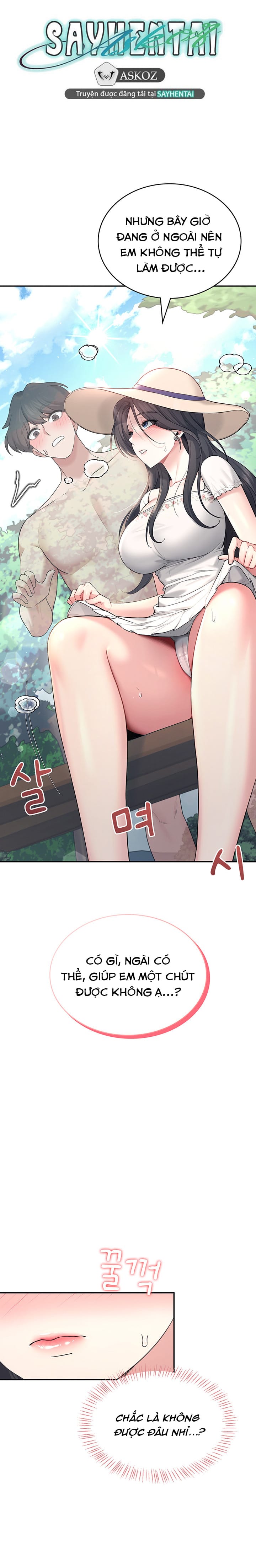 Sextoy Kết Nối Không Dây - Chap 33 - Trang 17