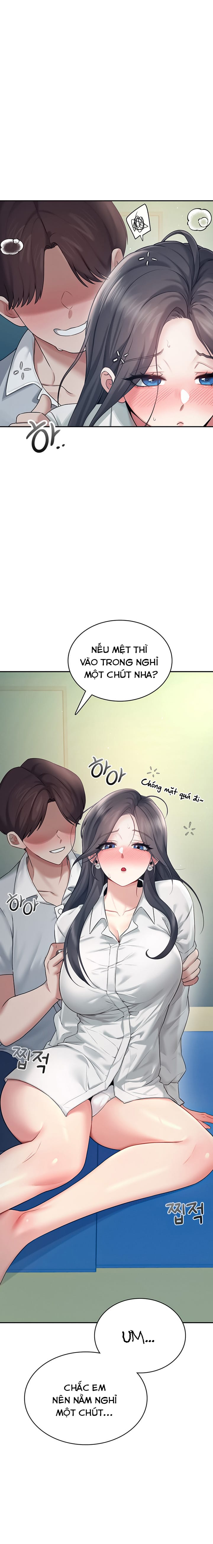 Sextoy Kết Nối Không Dây - Chap 34 - Trang 17