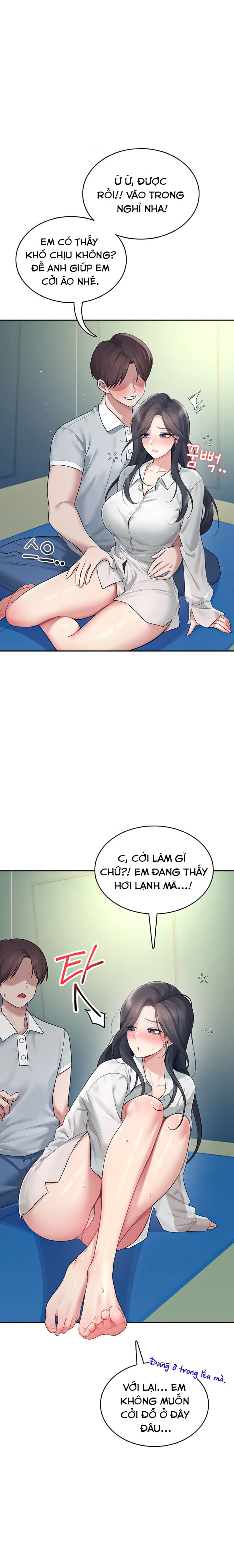 Sextoy Kết Nối Không Dây - Chap 34 - Trang 18