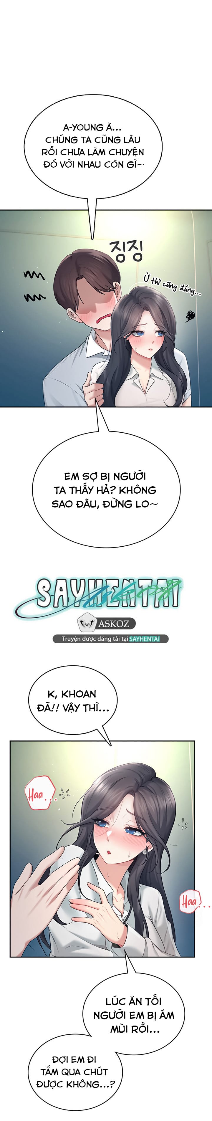 Sextoy Kết Nối Không Dây - Chap 34 - Trang 19