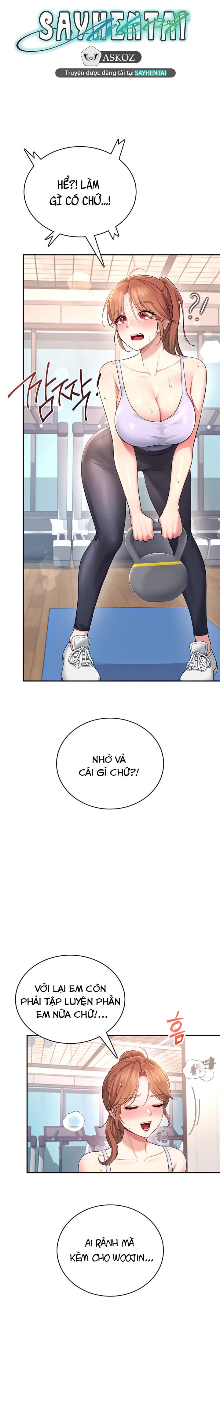 Sextoy Kết Nối Không Dây - Chap 36 - Trang 21