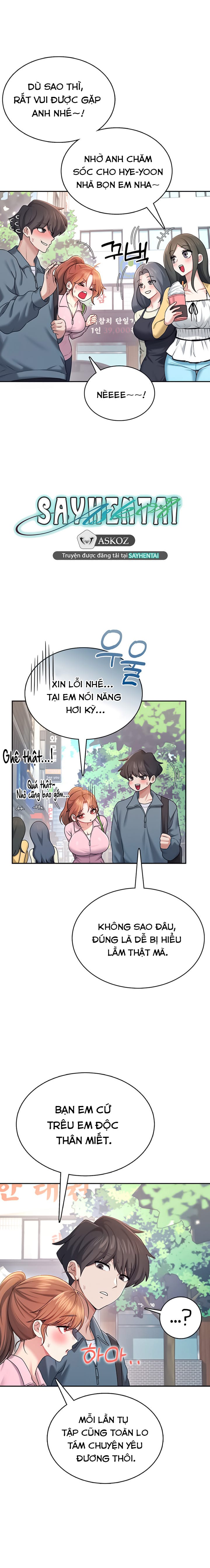 Sextoy Kết Nối Không Dây - Chap 37 - Trang 10