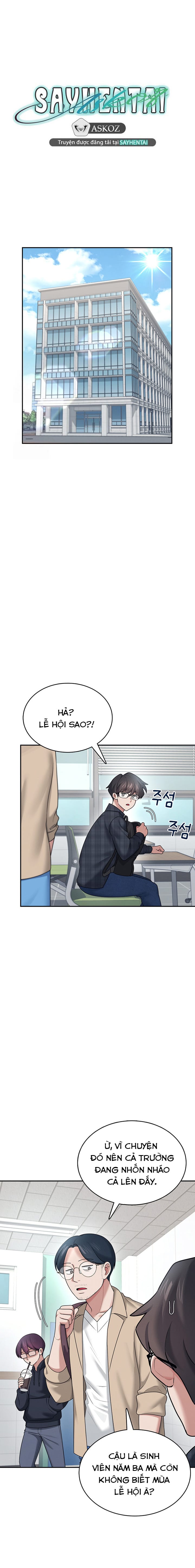 Sextoy Kết Nối Không Dây - Chap 38 - Trang 16