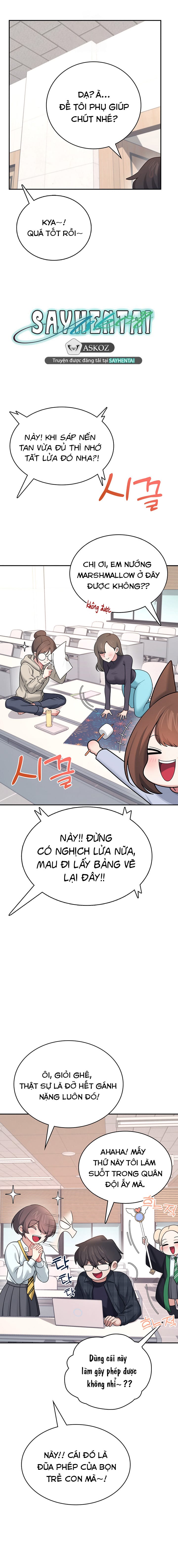 Sextoy Kết Nối Không Dây - Chap 38 - Trang 24