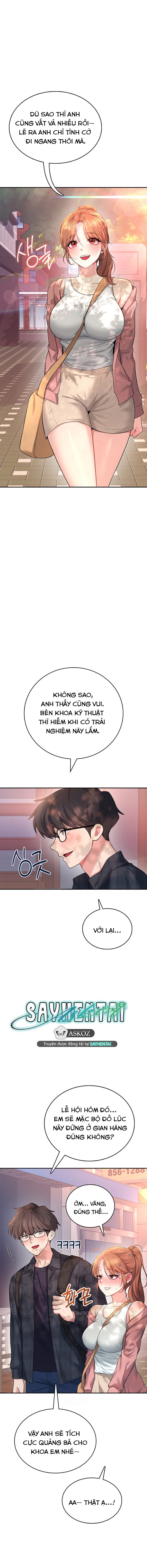 Sextoy Kết Nối Không Dây - Chap 38 - Trang 27