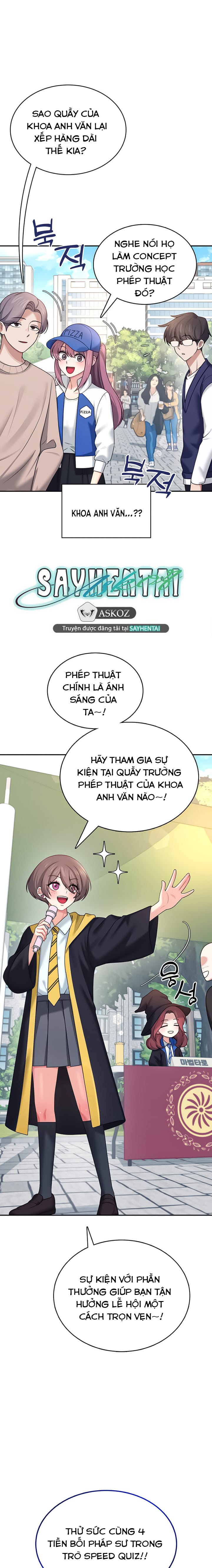 Sextoy Kết Nối Không Dây - Chap 39 - Trang 12