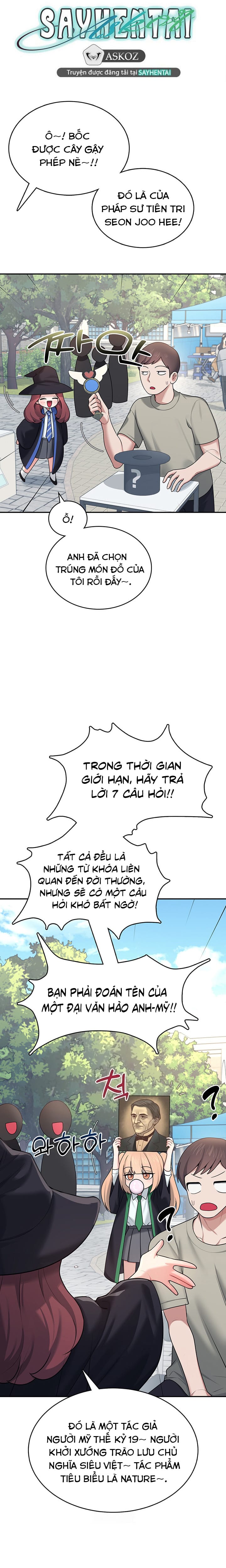 Sextoy Kết Nối Không Dây - Chap 39 - Trang 14