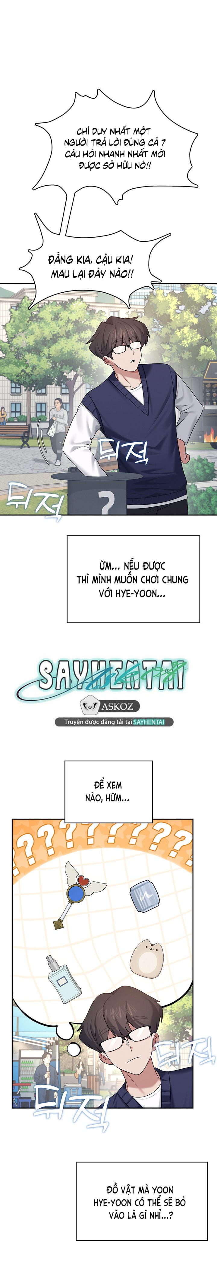 Sextoy Kết Nối Không Dây - Chap 39 - Trang 16