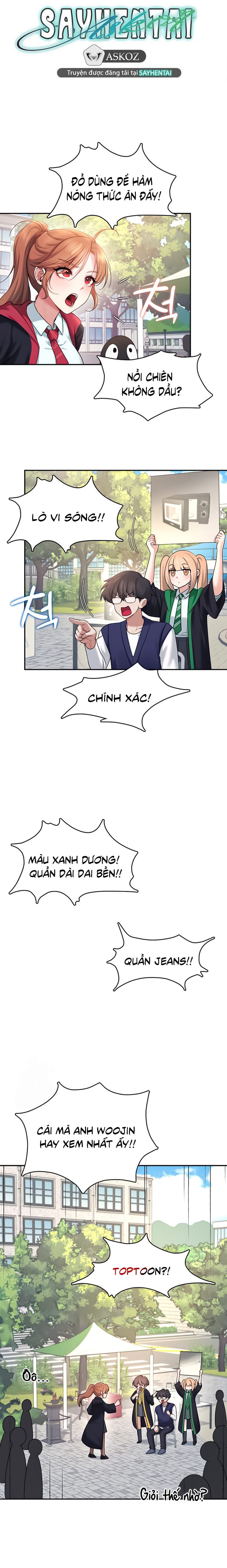 Sextoy Kết Nối Không Dây - Chap 39 - Trang 21