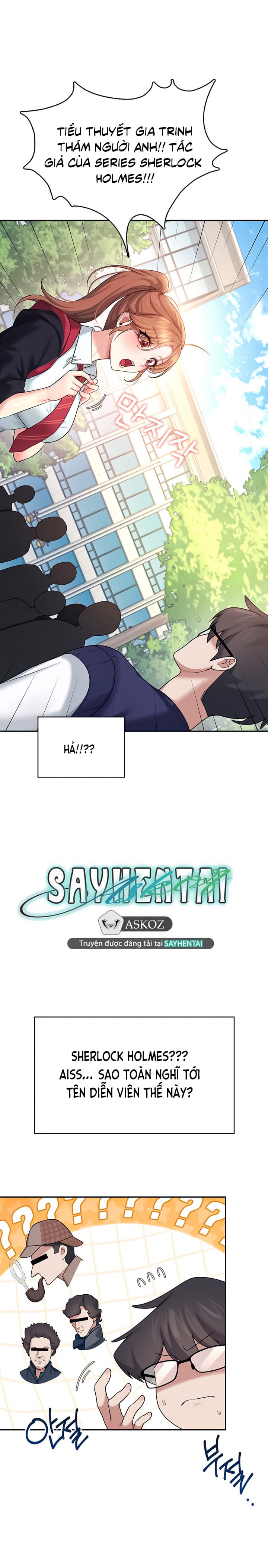 Sextoy Kết Nối Không Dây - Chap 39 - Trang 23