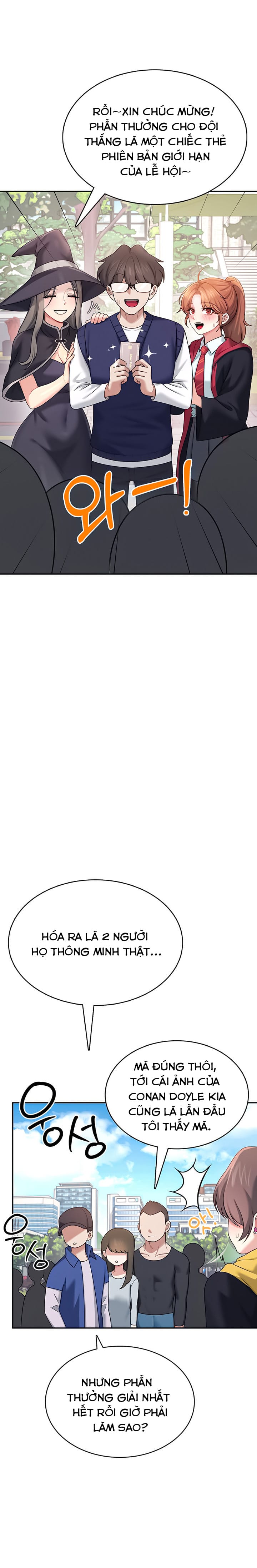 Sextoy Kết Nối Không Dây - Chap 40 - Trang 11