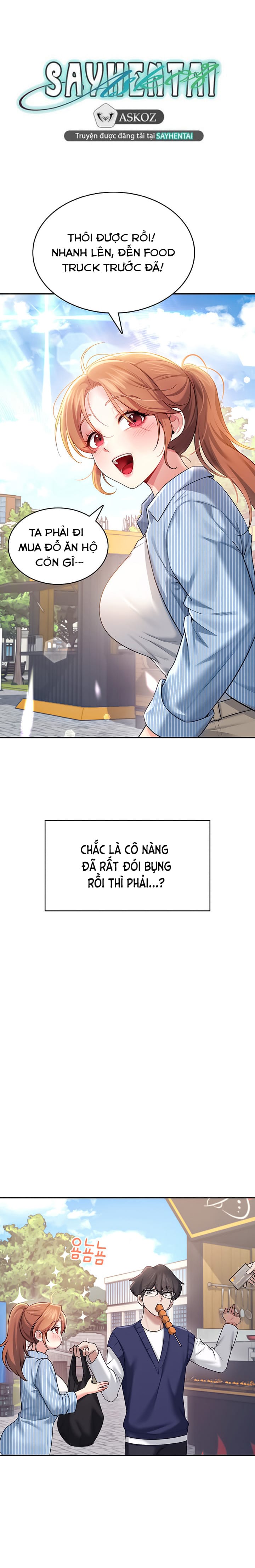 Sextoy Kết Nối Không Dây - Chap 40 - Trang 22