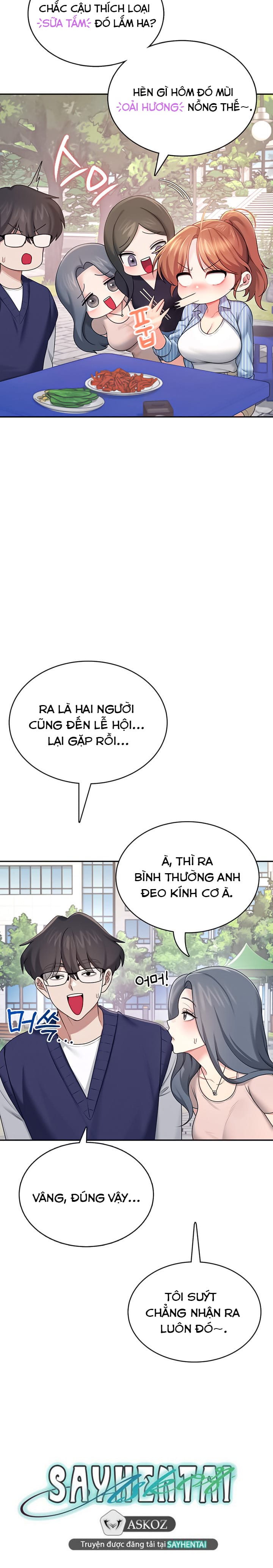 Sextoy Kết Nối Không Dây - Chap 40 - Trang 24