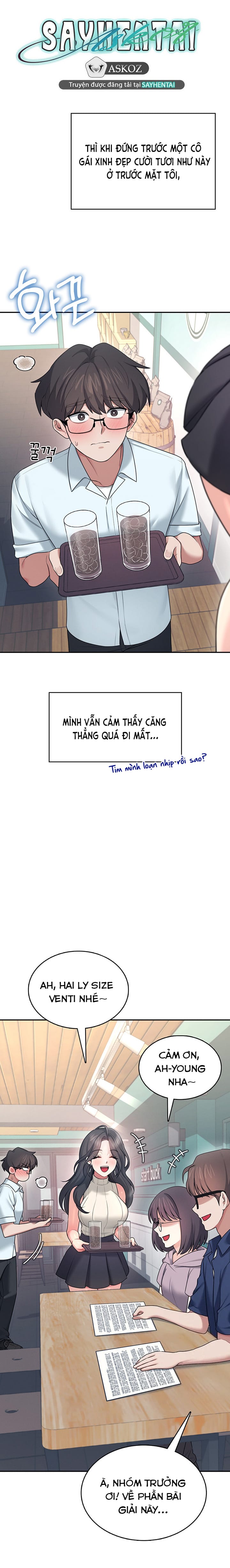 Sextoy Kết Nối Không Dây - Chap 41 - Trang 23