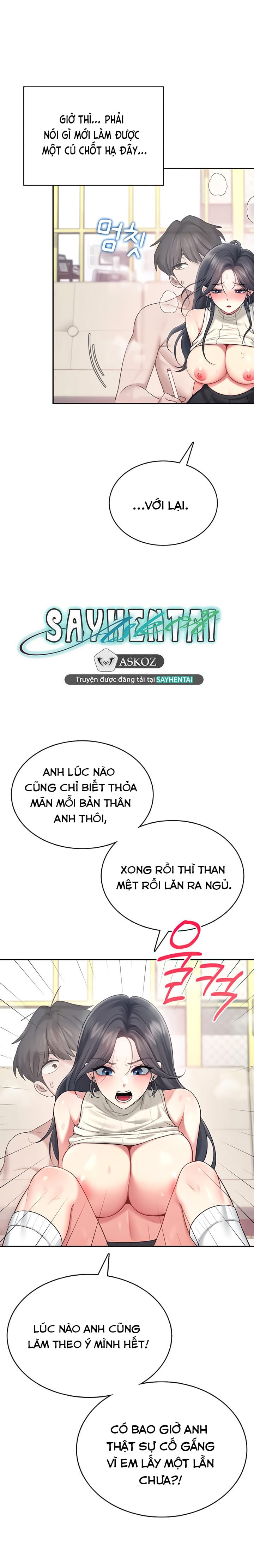 Sextoy Kết Nối Không Dây - Chap 43 - Trang 12