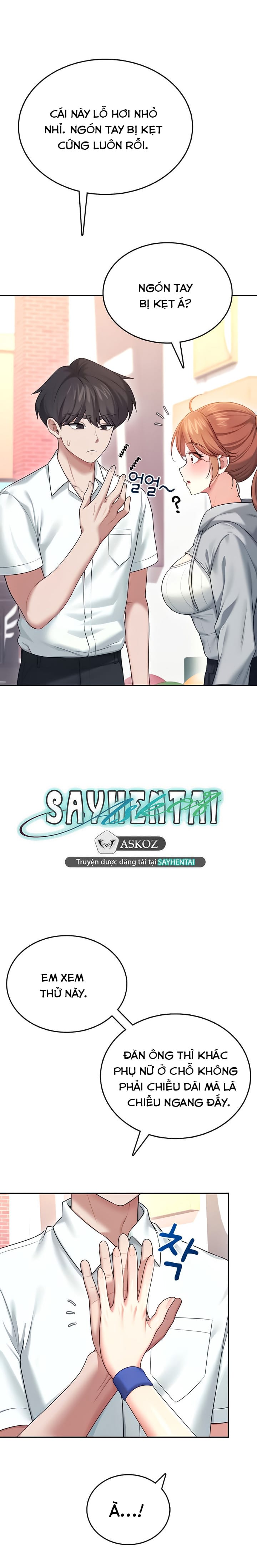 Sextoy Kết Nối Không Dây - Chap 44 - Trang 19