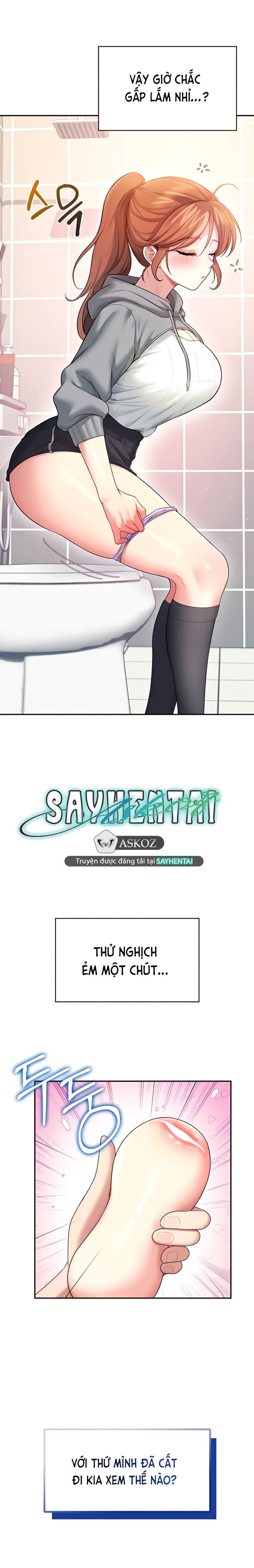 Sextoy Kết Nối Không Dây - Chap 45 - Trang 11