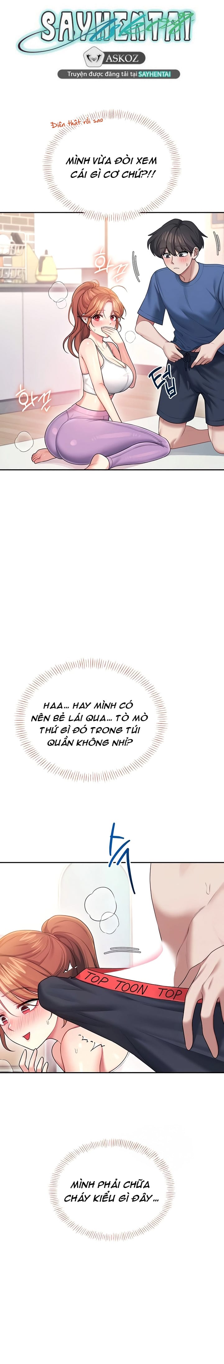 Sextoy Kết Nối Không Dây - Chap 47 - Trang 11