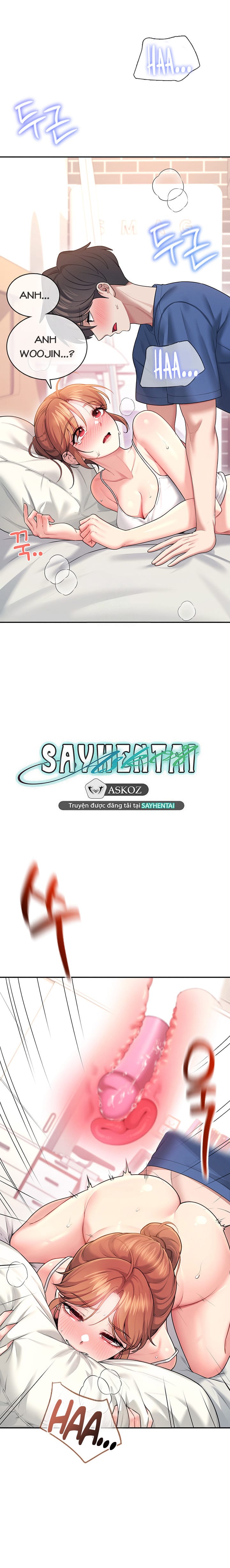 Sextoy Kết Nối Không Dây - Chap 48 - Trang 17