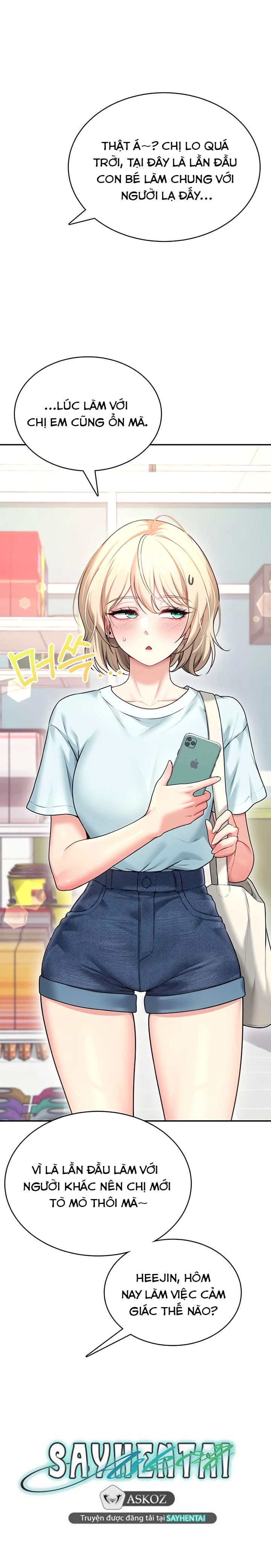 Sextoy Kết Nối Không Dây - Chap 50 - Trang 33