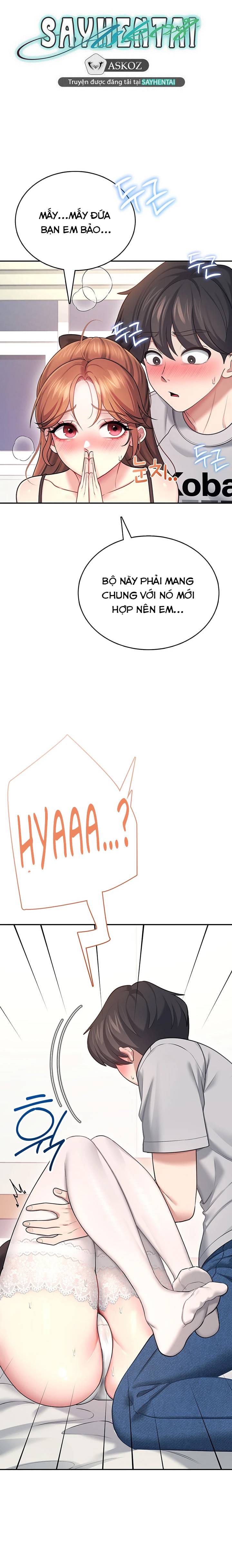 Sextoy Kết Nối Không Dây - Chap 55 - Trang 14