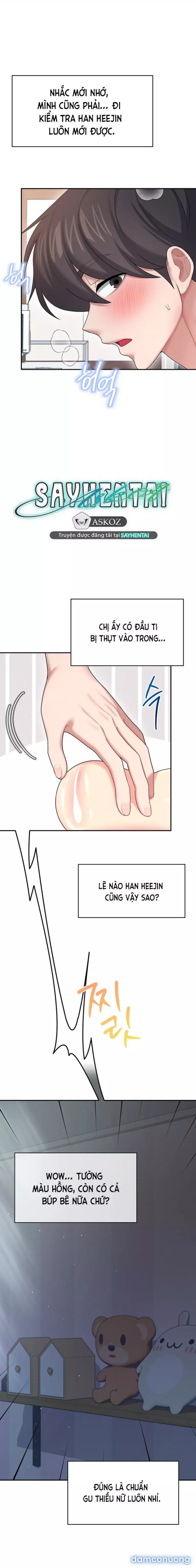 Sextoy Kết Nối Không Dây - Chap 58 - Trang 25