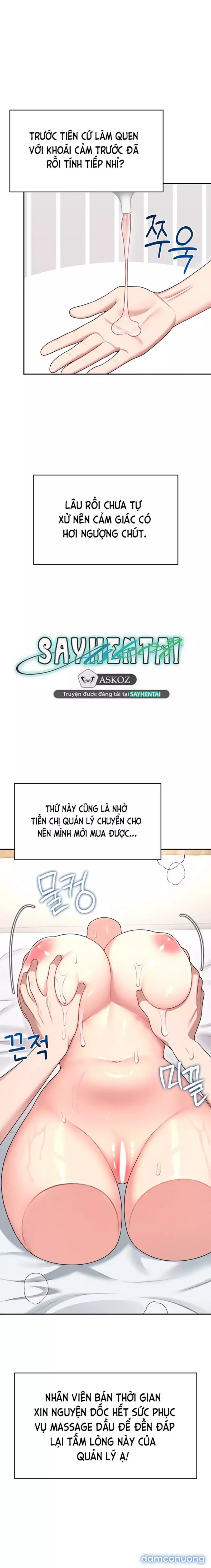 Sextoy Kết Nối Không Dây - Chap 58 - Trang 10