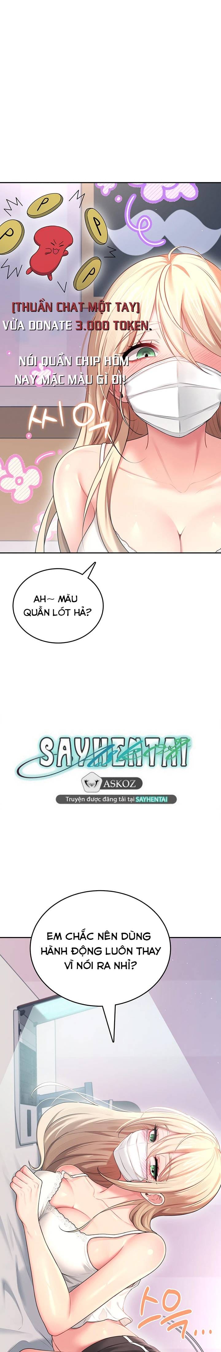 Sextoy Kết Nối Không Dây - Chap 59 - Trang 17