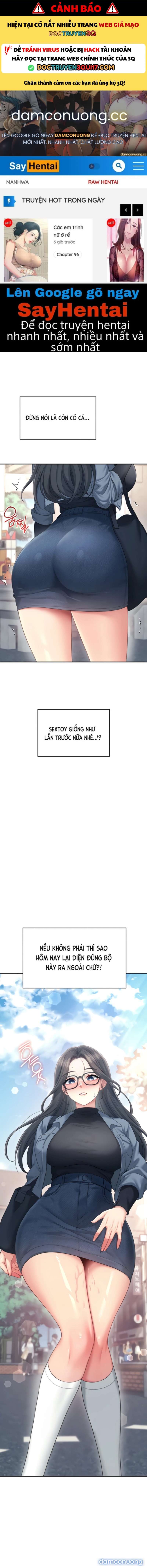 Sextoy Kết Nối Không Dây - Chap 61 - Trang 1