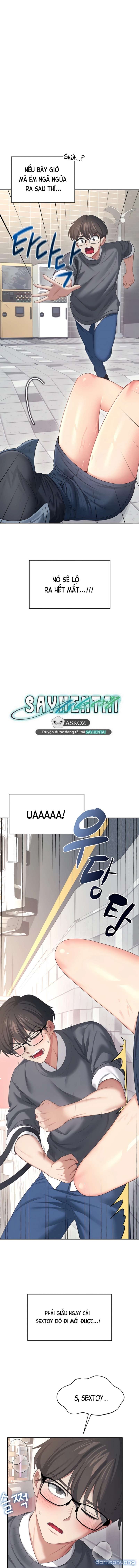 Sextoy Kết Nối Không Dây - Chap 61 - Trang 8