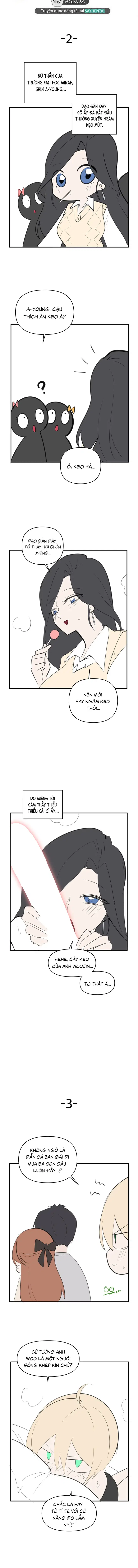 Sextoy Kết Nối Không Dây - Chap 67.5 - Trang 2